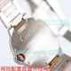 TW Factory Best Cartier Ballon Bleu 40 Copy Watch Rose Gold Two-tone Strap (8)_th.jpg